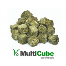 Multicube Clover, Rye & Oaten Hay Cube 20kg
